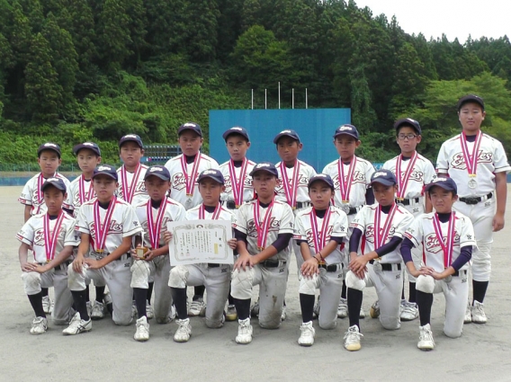 宮城県学童大会　準優勝！